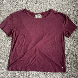 LAST CHANCE - Open twist back JoyLab workout top